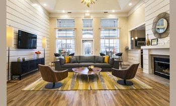 Beautiful clubhouse at hawthorne at main